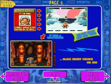 Автомат Чукча - бонус